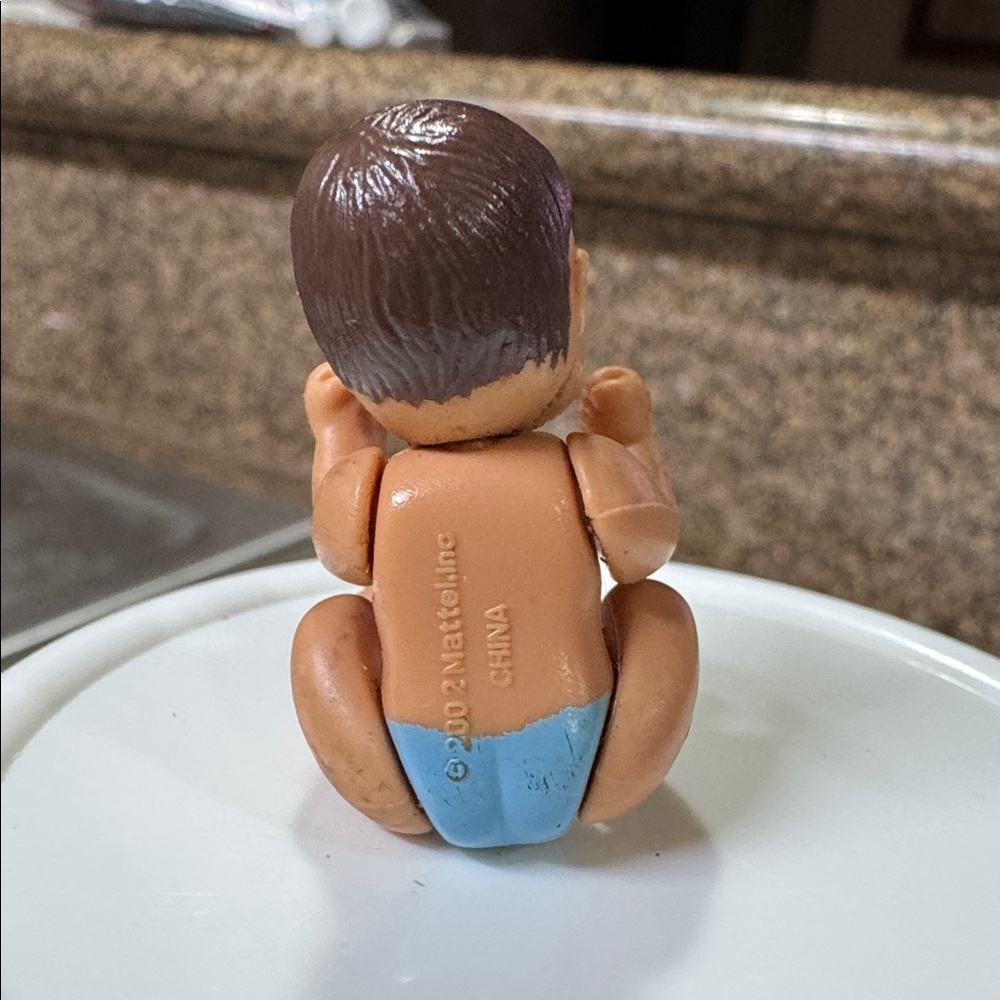 The product is a baby doll from the "Happy Family" line was a part of the Barbie - Picture 3 of 5